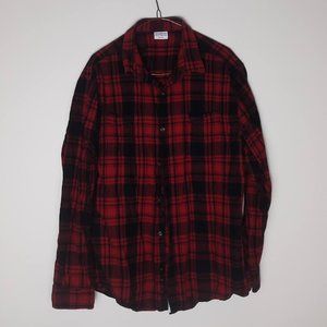 Classic Fit WindRiver Red Plaid Shirt
